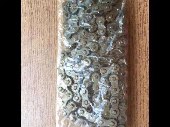 China Factory Power Transmission Motorcycle Roller Chain for Motorcycle Gear - Image 1