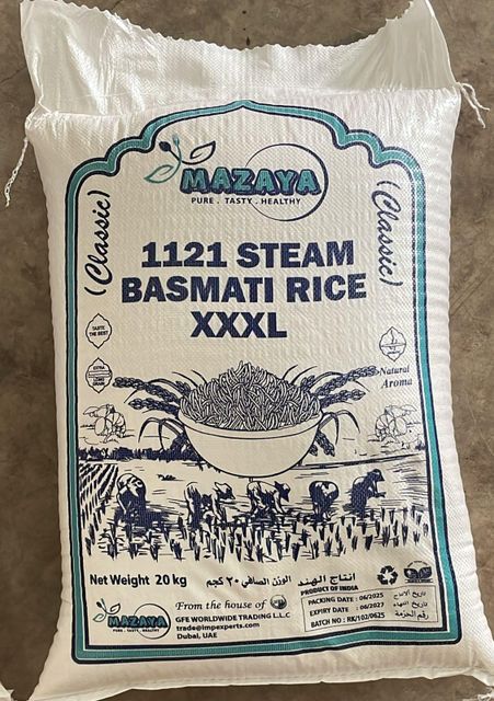 1121 Indian Steam Basmati Rice – Premium Quality, Long-Grain Fragrance & Flavor  - Image 1