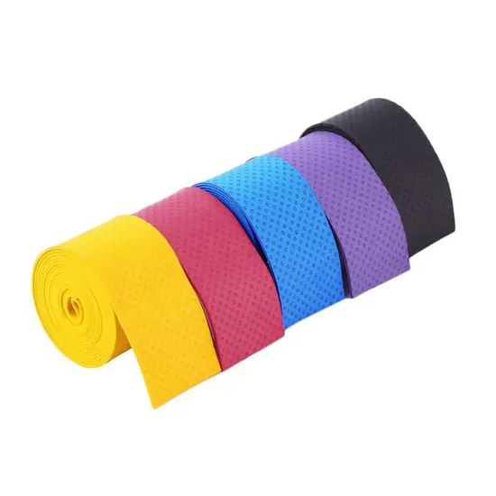 Padel Rackets Accessories Badminton Racket Flat Grip Colorful Overgrip Padel Racket - Image 2