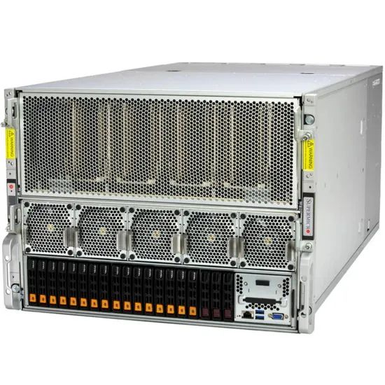 Supermicro H200 High-Performance GPU Server Ai Training Data Center Hpc Solution Rack Server Nvidia H200 Server - Image 1