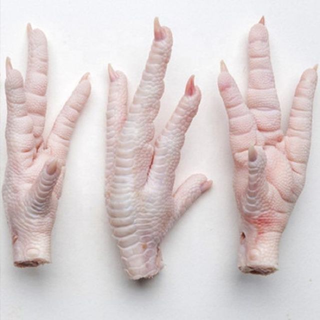 Hot Sale Frozen Halal Chicken Feet BQF Clean Process Vacuum Pack Food Grade High Protein Nutritious Supply For Global Market 10kg Carton - Image 1