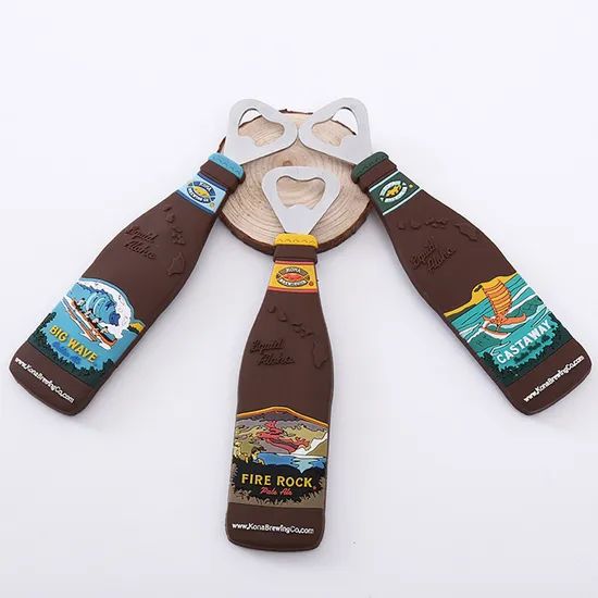 Cartoon PVC Rubber Beer Bottle Opener for Promotional - Image 4