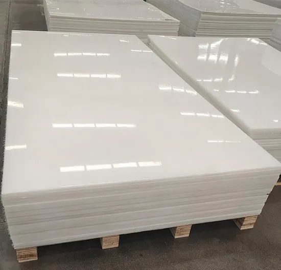 High Density Polyethylene Wear Resistant Plastic HDPE Sheet - Image 2