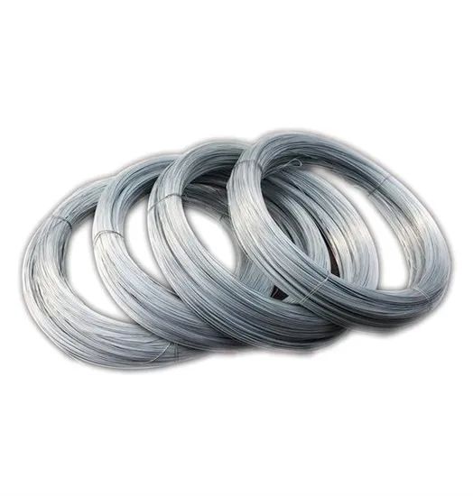 Soft Round Steel Gi Wire for Factory Price MOQ 1 Ton Size 8#-30# Color Silver Trademark J&J Origin Tianjin Type - Image 4