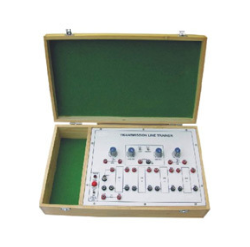 Analog LCD Transmission Line Model Trainer, For Industrial Type Analog Phase Three Display Type LCD Clock Frequency 50 - Image 1