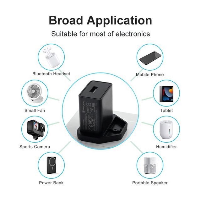 Singapore Safety Mark PSB Certificate Type G Plug USB a Power Adapter 5V 1A 5V 2A Charger - Image 3