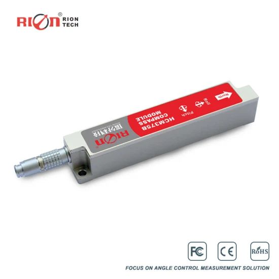 Hcm375b Hight Accuracy Industry 3D Electronic Compass Sensor Digital Signal Output Roll Pitch Angle Heading Angle Measuring Sensor - Image 1