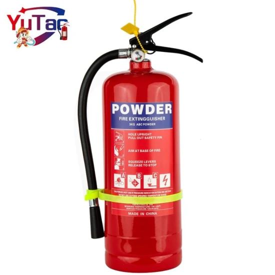 Portable Dry - Powder Fire Extinguisher, 3kg Fire Extinguisher - Image 1