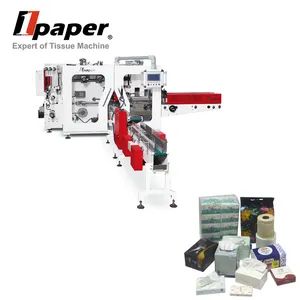 Automatic Toilet Roll Making Machine for Manufacturing High Quality Tissue Kitchen Towel - Image 3