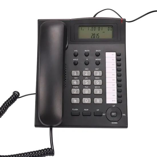 Smart Caller ID Phone with LCD Screen and Call Block Feature - Image 5