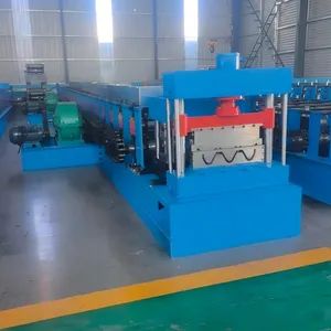 Highway Guardrail Roll Forming Machine Auto-Cutting & Feeding Easy Operation - Image 6