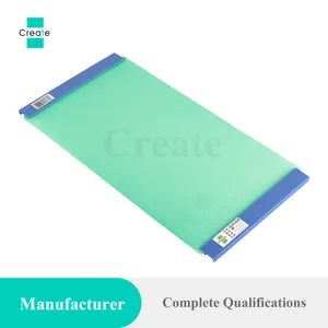 Create 2-Clamp Breast Mask for Radiation Therapy Positioning 3.2mm-Green - Image 1
