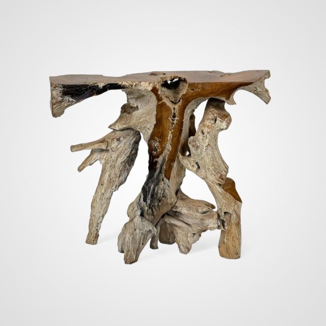 Cubig Coffee Table Teak Wood & Rustic Collection Size 90 Cm X 90 Cm X 70 Cm Price Range Start From $300/unit Production Capacity 90-100 - Image 4