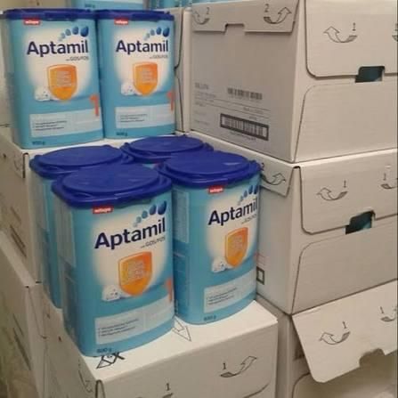 Wholesale Aptamil Baby Milk Powder for export Packaging cartons Shelf Life 24 months Brand Name Aptamil milk Place of Origin Germany - Image 2