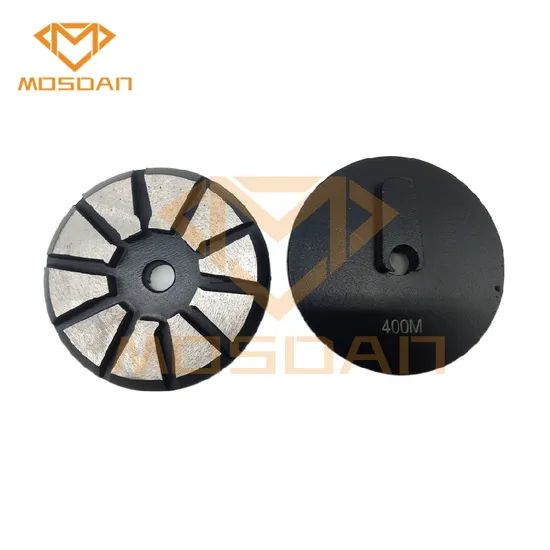 Redi-Lock Grinding Disk with 10 Beveled Segment for Terrco Floor Grinders - Image 5