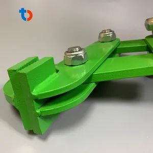 Conveyor Belt Clamping Tool Plier Vice Grip Origin China Shape Rhombic Jaw Width 50mm Type Stationary Trademark BAI-OTT Model NO. #R020200 - Image 5