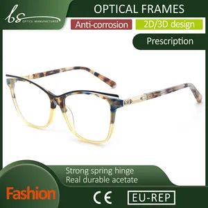 Lightweight Sophisticated Butterfly Optical Eyeglass Frames for Showcasing Subtle Elegance - Image 1