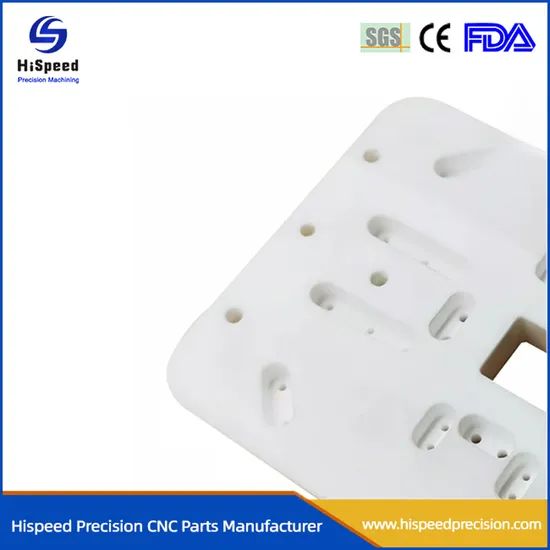 Customized CNC Plastic Machining with Tight Tolerance Parts - Image 4