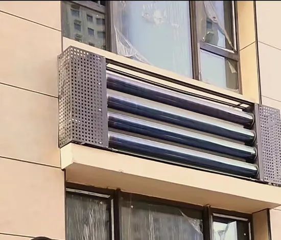 High-Performance Solar Water Heater with 4 Vacuum Tubes - Image 2