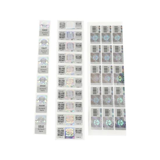 Custom Manufacturer Security Void Labels with Unique Serial Numbers - Image 4