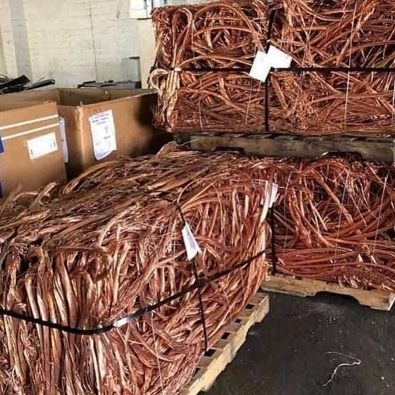 100% Bright Copper Wire Scrap 99.99% Purity Millberry for Electric Wire Application Bulk Sale - Image 1