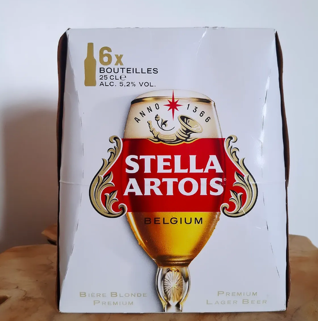 BEST EUROPEAN BEER Stella Artois Lager 24 ×330ml Bottles Refined Taste On Sale - Image 5