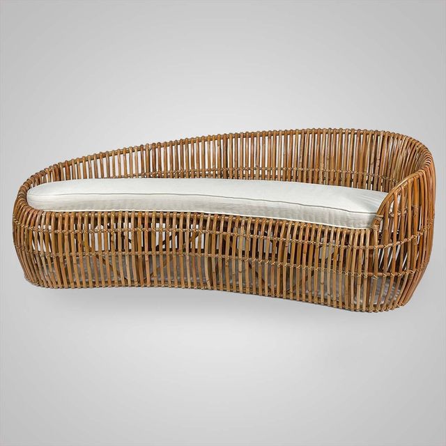 Bench, Bench Day Bed and Headboard Rattan Furniture Collection - Image 2