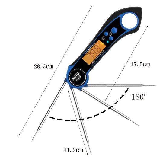 Best Food Cooking Digital Kitchen Grilling Thermometer for BBQ Meat Instant Read - Image 5