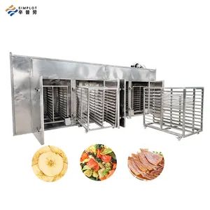 High Efficiency Fruit and Vegetable Dryer Machine Food Grade Stainless Steel for Food Processing Machine - Image 1