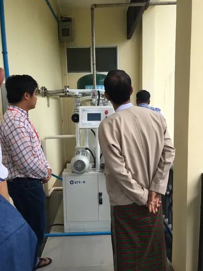 Water Ring Negative Pressure Machine for Hospital Suction System with Ce and ISO Certification - Image 6