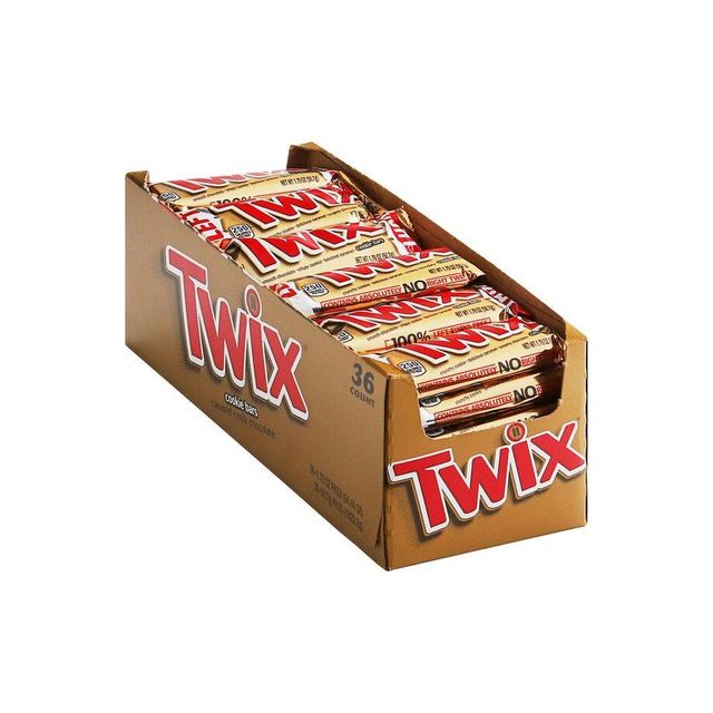 Twix twin chocolate bars featuring rich caramel and crispy shortbread - Image 3