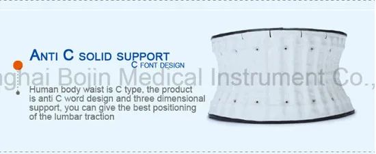 Traction Support Back Pain Relief Machine Nature No Size S.M.L Group Adult Material PU Type Traction Certificate Ce Suitable - Image 6