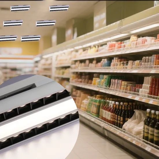 Retrofit Installation LED Grille Light for Existing Ceilings - Image 1