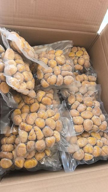 Dry Nuts Raw Fresh Chestnuts IQF frozen water chestnut Form Whole Organic Yes Origin China Degree of Processing Natural - Image 2