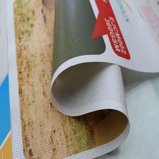 High Quality PVC Flex Banner Coated Mesh for Advertising - Image 3