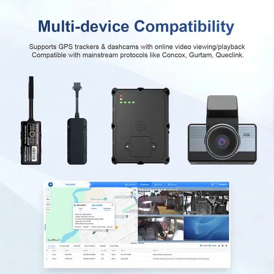 Galagps Great-Will Google Baidu Map Web-Based Fleet Vehicle Management GPS Video Recorder Server Tracking Software APP - Image 2