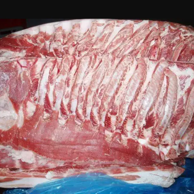 Frozen Pork Body Sourced and Delivered Cleaned and Ready for Use - Image 2