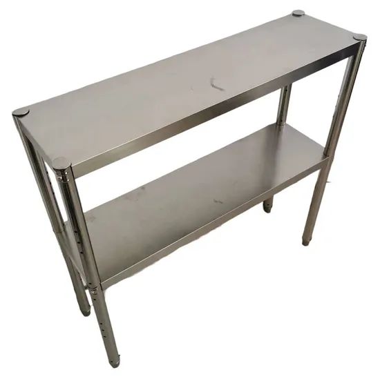 Commercial Kitchen Steel Fabrication Three-Layer Flat Shelf - Image 3