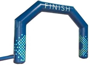 Full Color Custom Digital Printing Inflatable Air Sealed Sports Event Advertising Display Arch for Sports Event - Image 4