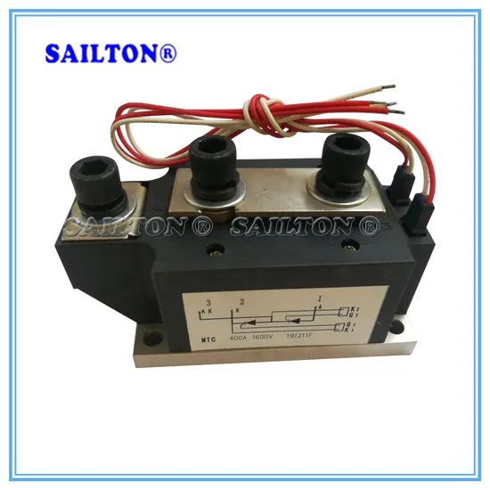Power Semiconductor Three Phases Rectifier Bridge Modules Mds150A - Image 1