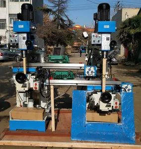Zx6350c Universal Milling Machine Origin China Condition New Model NO. ZX6350C HS Code 8459290000 Trademark WHITE EAGLE Precision High Precision - Image 5