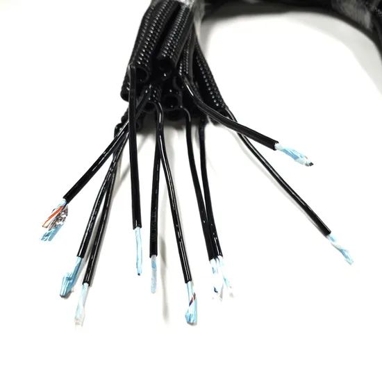 0 1mm2 6core Spiral Coiled Cable with Shield Extension Spring Cables - Image 5