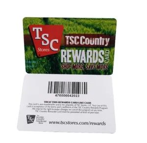 Custom Printing Plastic Barcode Store Card Gift Card MOQ 500PCS Material PVC Origin China Trademark SEAORY Specification - Image 5
