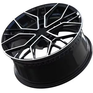 Ouya Wheel Custom Forged Wheels Alloy Wheels for Modification Car Racing Rims Chrome/Silver/Piano Black/White/Gold - Image 5