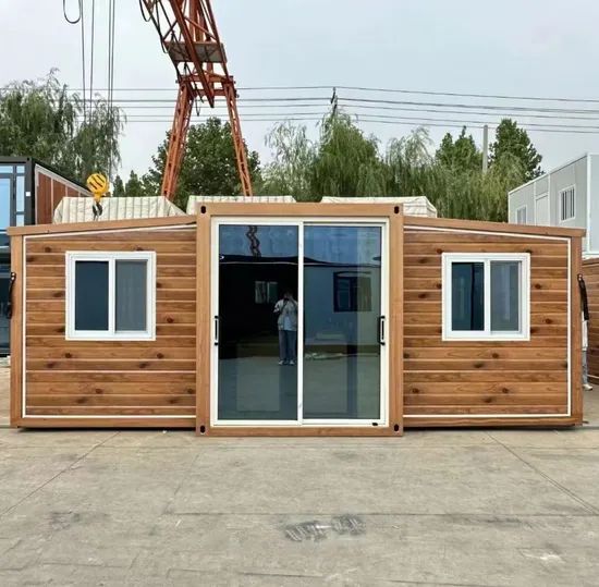 Beautiful Design Customized Wood-Grain High-End Prefab Expandable Home Villa - Image 3