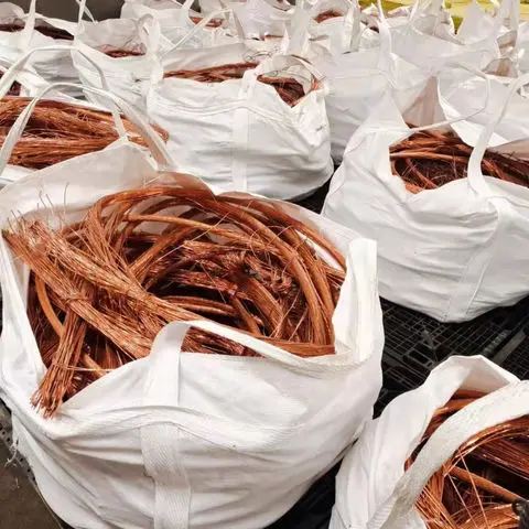 High Quality Copper Wire and Cable Scrap 99.9%–99.99% Purity – Bulk Recycling Material Supply - Image 4