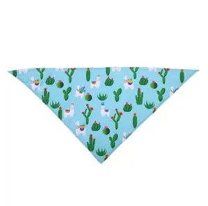 Reversible Square Dog Scarves, Dog Kerchiefs Size L Type Scarf Origin China Model NO. DB209 Material Cotton Style - Image 4