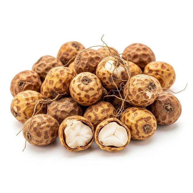 Dried Tiger Nut Natural Tiger Nut High Fiber Rich In Vitamins And Minerals For Food Industry And Bulk Purchase Needs - Image 4