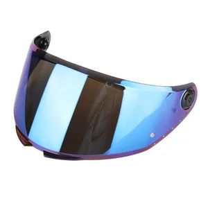 Wind-Proof Motorcycle Anti UV Helmet Lens Visor Custom Can Material PC Size Unisex Origin China Model NO. 525 Trademark - Image 3