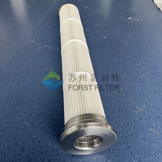 Forst High Quality Dust Collecting Bag Filters Cartridge Pleated - Image 4